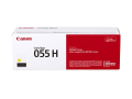 Genuine Canon 055H High Capacity Yellow Toner (5.9K YLD)  