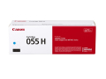 Genuine Canon 055H High Capacity Cyan Toner (5.9K YLD)  