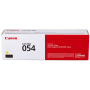 Genuine Canon 054 Toner Cartridge, Yellow, 3021C001 (1.2K YLD)