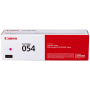 Genuine Canon 054 Toner Cartridge, Magenta, 3022C001 (1.2K YLD)