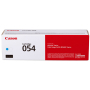 Genuine Canon 054 Toner Cartridge, Cyan, 3023C001 (1.2K YLD)