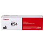Genuine Canon 054 Toner Cartridge, Black, 3024C001 (1.5K YLD)