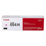 Canon 054H Toner Cartridge, High Capacity, Magenta, 3027C001 (2.3K YLD)