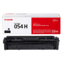 Canon 054H Toner Cartridge, High Capacity, Yellow, 3028C001 (2.3K YLD)