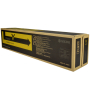 Kyocera Mita Genuine OEM TK8507Y (TK-8507Y) Yellow Toner Cartridge (20K YLD)