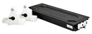 Compatible Kyocera Mita TK-411 (TK-421) Toner Cartridge, Black 15K Yield, W/ Waste Toner Container