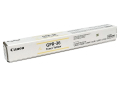 Canon Genuine OEM 3785B003 (GPR36) GPR-36 Yellow Toner Cartridge (19K YLD)