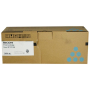 Ricoh Genuine OEM 406345 Cyan Toner Cartridge (2.5K YLD)