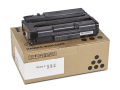 Ricoh Genuine OEM 408161 Black Toner Cartridge (6.4K Yield)