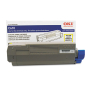 Okidata 44315301 Toner Cartridge - Yellow (Genuine)