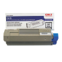 Okidata 44315304 Toner Cartridge - Black (Genuine)