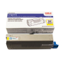 Okidata 44318601 Toner Cartridge - Yellow (Genuine)