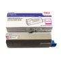 Okidata 44318602 Toner Cartridge - Magenta (Genuine)