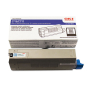 Okidata 44318604 Toner Cartridge - Black (Genuine)