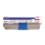 Okidata 44469702 Toner Cartridge - Magenta (Genuine)