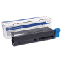 Okidata Genuine OEM 45807105 High Yield Black Toner Cartridge (7K YLD)