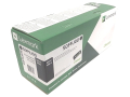 Genuine Lexmark 501U (50F1U00 50F0UA0) Toner Cartridge, Black 20K Ultra High Yield