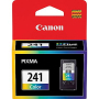 Canon Genuine OEM 5209B001 (CL241) CL-241 Color Inkjet Cartridge (180 YLD)