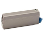 Okidata 52123701 Toner Cartridge, Yellow (Genuine)