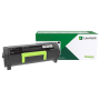 Lexmark Genuine OEM 56F1000 Black Toner Cartridge (6K YLD)