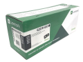 Genuine Lexmark 621H (62D1H00) Toner Cartridge, Black 25K High Yield