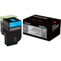 Lexmark Genuine OEM 70C0H20 (700h2) High Yield Cyan Toner Cartridge (3K Yield)