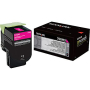 Lexmark Genuine OEM 70C0H40 (700h4) High Yield Magenta Toner Cartridge (3K Yield)