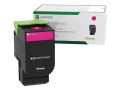 Lexmark Genuine OEM 70C1XM0 (Lexmark 701XM) Return Program Extra High Yield Magenta Toner Cartridge (4K YLD)