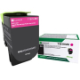 Lexmark Genuine OEM 71B1HM0 High Yield Return Program Magenta Toner Cartridge (3.5K YLD)