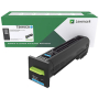 Lexmark Original OEM 72K10C0 Cyan Toner Cartridge (8K YLD)  