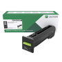 Lexmark Original 72K10K0 Black Toner Cartridge (8K YLD)  