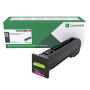 Lexmark Original 72K10M0 Magenta Toner Cartridge (8K YLD)  