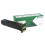 Lexmark Original 72K1XY0 Extra High Yield Yellow Toner Cartridge (22K YLD)