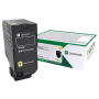 Lexmark Original 74C10Y0 Yellow Toner Cartridge (3K YLD)