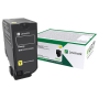 Lexmark Original 74C1HY0 Yellow High Yield Toner Cartridge (12K YLD)