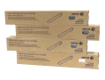 Xerox Genuine OEM Phaser 7500 Toner Cartridge Set (106R01436, 106R01437, 106R01438, 106R01439)