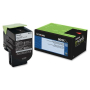 Lexmark Original 80C10K0 (Lexmark 801K) Black Toner Cartridge (1K YLD)