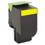 Lexmark Original 80C1XY0 (Lexmark 801XY) Extra High Yield Yellow Toner Cartridge (4K YLD)