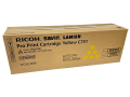 Genuine Ricoh 828186 Yellow Toner Cartridge