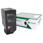 Lexmark CX725 Genuine OEM 84C1HM0 High Yield Magenta Return Program Toner Cartridge (16K YLD)