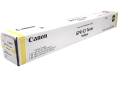 Genuine Canon GPR-53 (8527B003) Toner Cartridge, Yellow 19K Yield