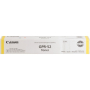 Canon Genuine OEM 9109B003 (GPR52) Yellow Toner Cartridge (11.5K YLD)	