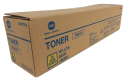 Konica Minolta Genuine OEM A0D7232 (TN213Y) Yellow Toner Cartridge (19K YLD)  