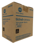 Genuine Konica Minolta TNP22K (A0X5132) Toner Cartridge, Black 5.2K Yield
