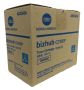 Genuine Konica Minolta TNP50C (A0X5434) Toner Cartridge, Cyan 6K Yield