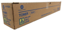 Konica Minolta Genuine OEM TN216Y (TN-216Y) Yellow Toner Cartridge (26K YLD)