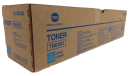 Original Konica Minolta TN616C (A1U9433) Toner Cartridge, Cyan