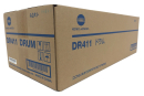 Konica Minolta Genuine OEM A2A103D (DR411) DR-411 Drum Unit (80-120K YLD)