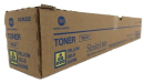 Konica Minolta Genuine OEM A33K232 (TN512Y) TN-512Y Yellow Toner Cartridge (26K YLD)