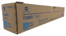 Konica Minolta Genuine OEM A33K432 (TN512C) TN-512C Cyan Toner Cartridge (26K YLD)